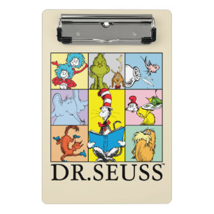 Mini Porte-bloc Dr. Seuss   Histoires Graphiques