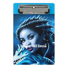 Mini Porte-bloc Dragon et Sa Reine-Mini Porte - bloc