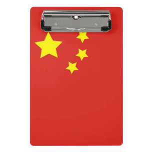 Mini Porte-bloc Drapeau de la Chine