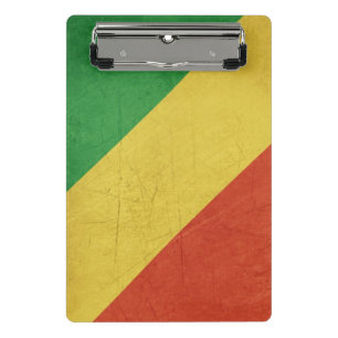 Mini Porte-bloc Drapeau de la République du Congo