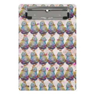 Mini Porte-bloc Duck named Rainbow