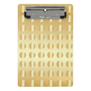 Mini Porte-bloc Elégant Faux Gold Moderne Modèle glamour