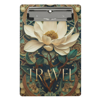 Mini Porte-bloc Elegant Lotus Flower 