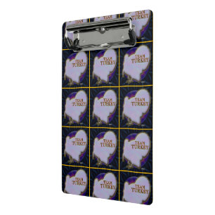 Mini Porte-bloc Équipe Dindon