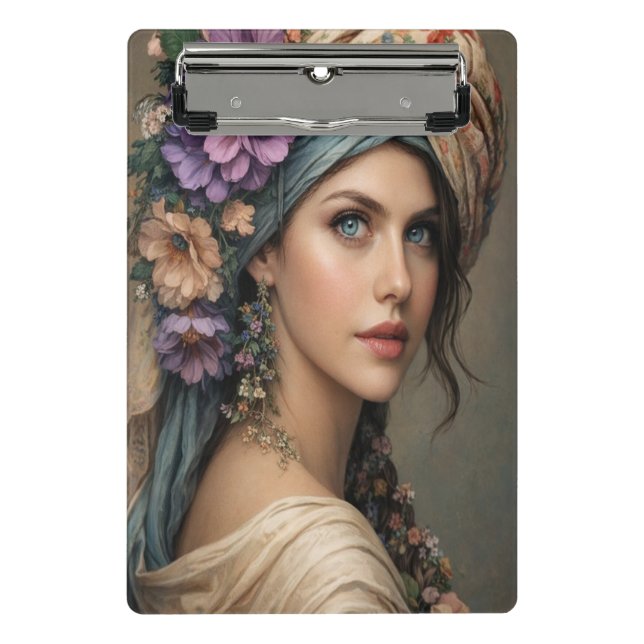 Mini Porte-bloc Ethereal Bloom (Devant)