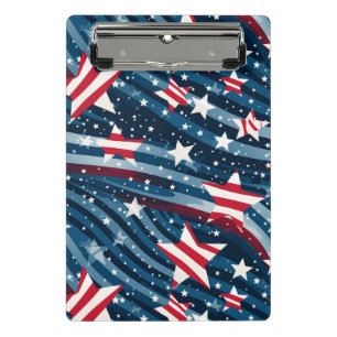 Mini Porte-bloc Étoiles patriotiques