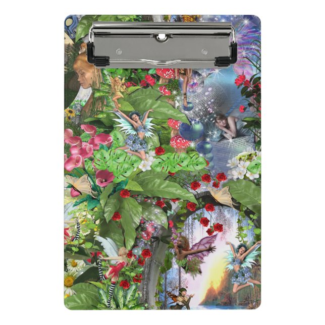 Mini Porte-bloc Fairy Kingdom forest dreamland imaginaires histoir (Devant)