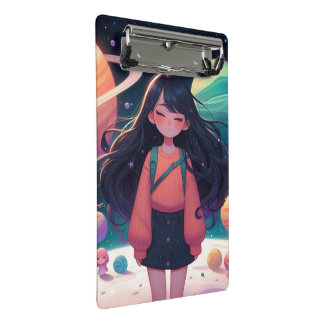 Mini Porte-bloc Fille de la galaxie
