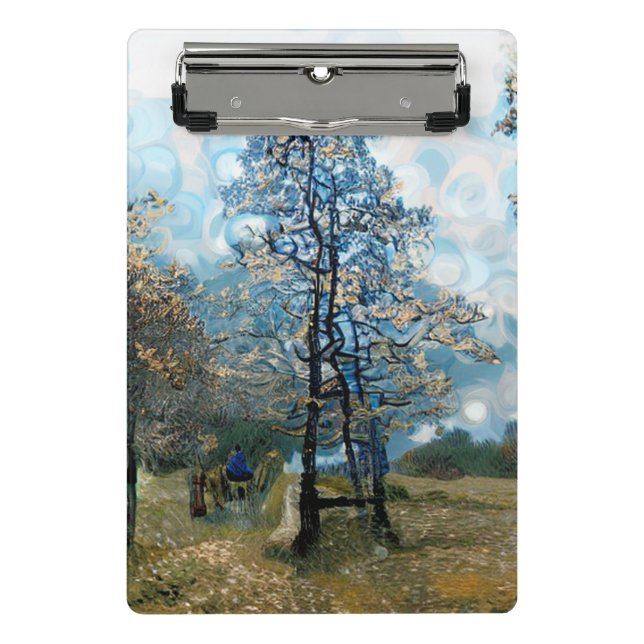 MINI PORTE-BLOC FIR TREE (Devant)