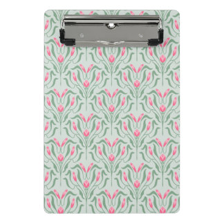 Mini Porte-bloc Fleur Bourgeon Rose Flowy 