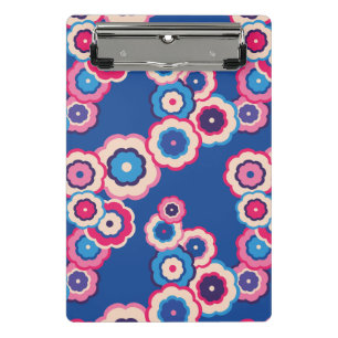 Mini Porte-bloc Fleur retro