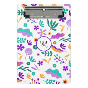 Mini Porte-bloc Fleurs et Feuilles modernes mignons
