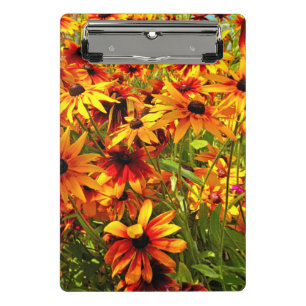 MINI PORTE-BLOC FLEURS RUDBECKIA