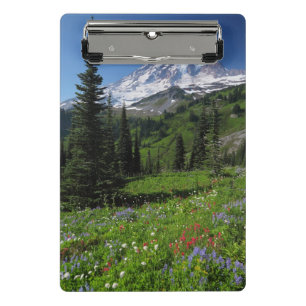 Mini Porte-bloc Fleurs sauvages chez le mont Rainier