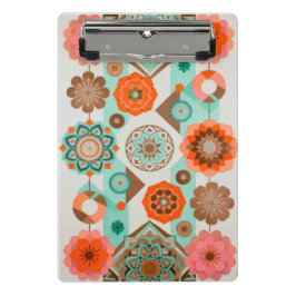 Mini Porte-bloc Floral