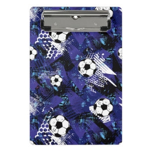 Mini Porte-bloc Football