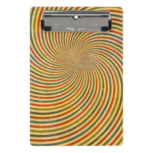 Mini Porte-bloc Funny Retro Grunge Swirl + vos idées