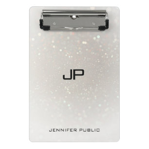 Mini Porte-bloc Glamour tendance Monogram Élégant Modèle moderne