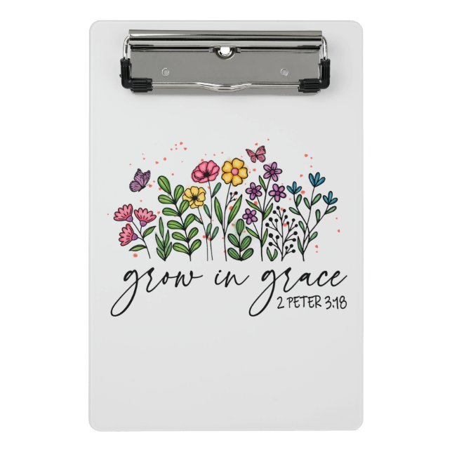 Mini Porte-bloc Grandir en grâce (Devant)