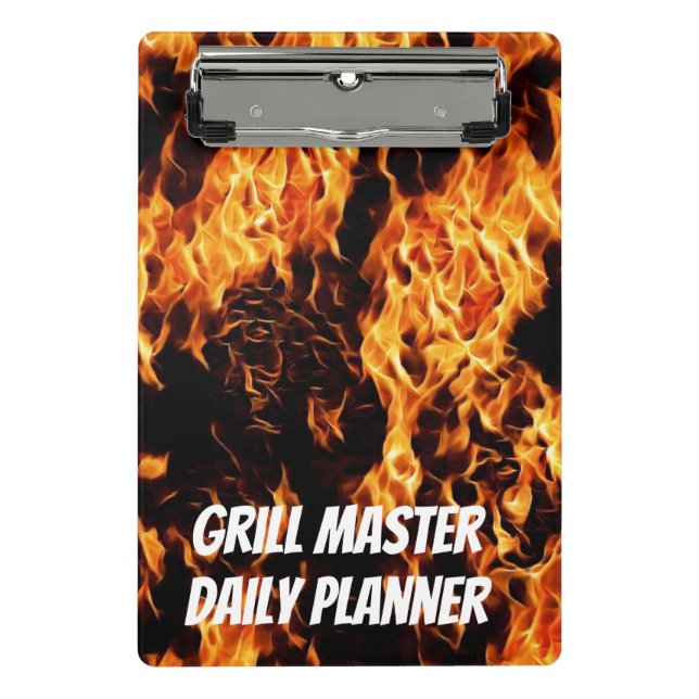 Mini Porte-bloc Grill Master (Devant)