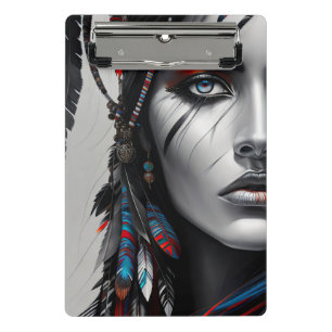 Mini Porte-bloc Guerrier tribal