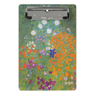 Mini Porte-bloc Gustav Klimt Fleur Jardin Cottage Nature