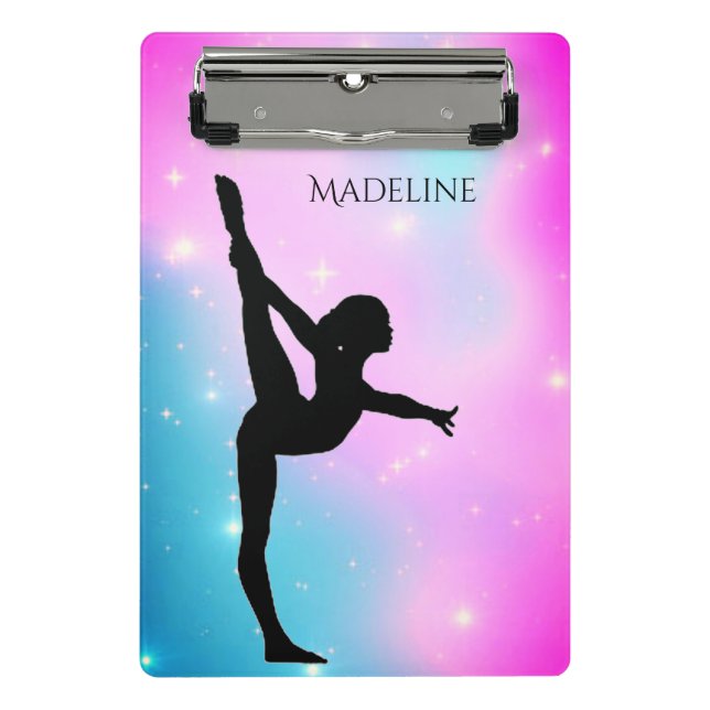 Mini Porte-bloc Gymnastique (Devant)