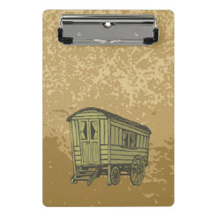 Mini Porte-bloc Gypsy caravan