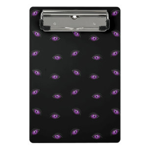 Mini Porte-bloc Halloween, Yeux Violets, Trick Or Treat, Hou