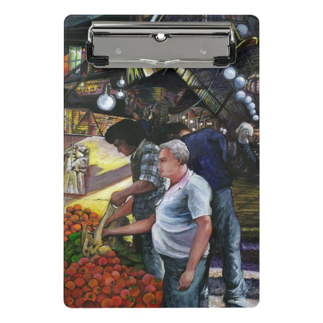 Mini Porte-bloc Hommes du commerce, Jérusalem (Devant)