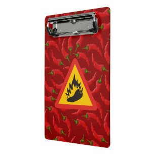 Mini Porte-bloc Hot pepper danger