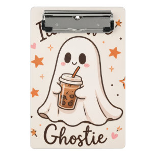 Mini Porte-bloc Iced Coffee Fantôme - Joli Halloween