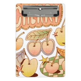 Mini Porte-bloc Illustrations Cherry / Cherry