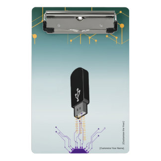 Mini Porte-bloc Informatique 