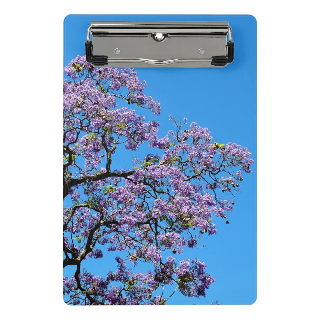 Mini Porte-bloc Jacaranda (Devant)