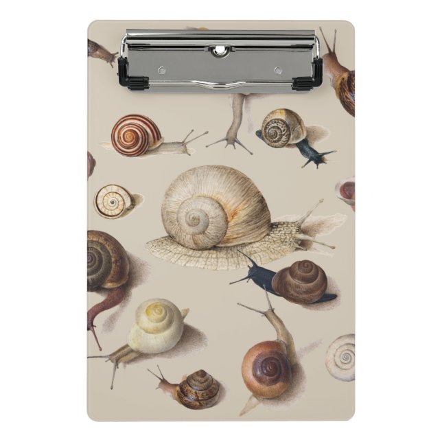 Mini Porte-bloc Jardin d'escargots Animaux de compagnie Gastropod  (Devant)