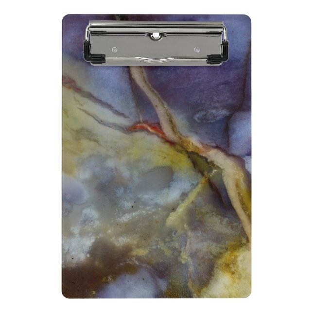 Mini Porte-bloc Jasper violet (Devant)