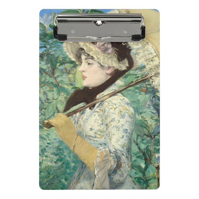 Mini Porte-bloc Jeanne (printemps) Edouard Manet (Devant)