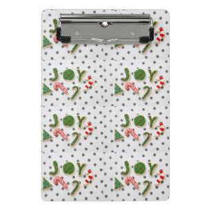 Mini Porte-bloc Joy Christmas cookies