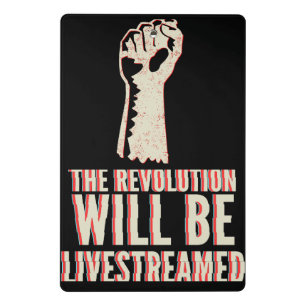 Mini Porte-bloc La révolution sera livestreamed