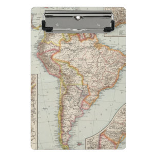 Mini Porte-bloc L'Amérique du Sud 2
