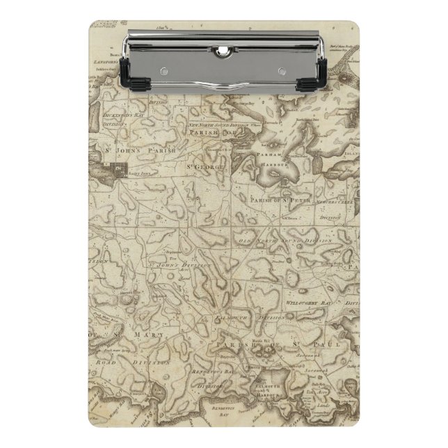 Mini Porte-bloc L'Antigua (Devant)