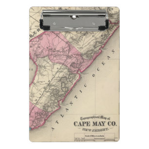 Mini Porte-bloc Le comté de Cape May, NJ
