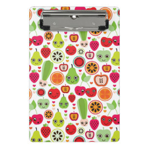 Mini Porte-bloc le fruit badine la pomme d'illustration