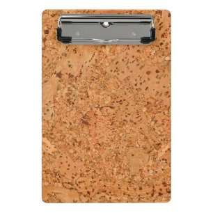 Mini Porte-bloc Le look de Macadamia Cork Burl Wood Grain