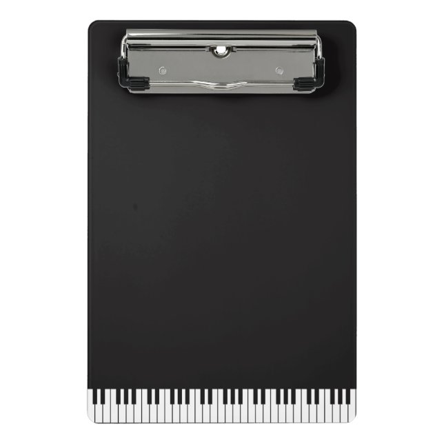 Mini Porte-bloc Le piano verrouille le mini porte - bloc (Devant)