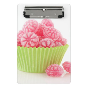 Mini Porte-bloc Les bonbons savoureux à sucrerie de framboise dan
