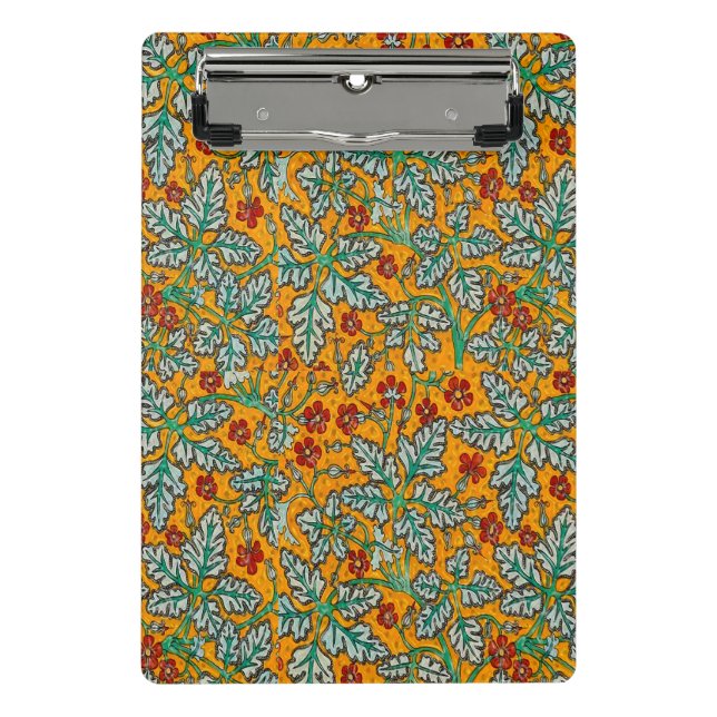 Mini Porte-bloc Les fleurs jaunes de Betty (Devant)