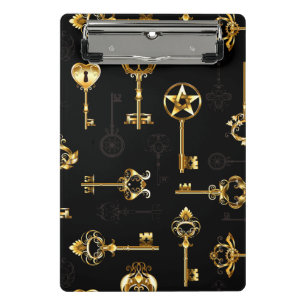 Mini Porte-bloc Les Patters de Seamless avec Golden Keys