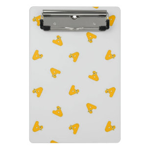 Mini Porte-bloc Lettre A gris